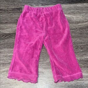 The Children's Place STRETCH Pink Pants Size 12 Months